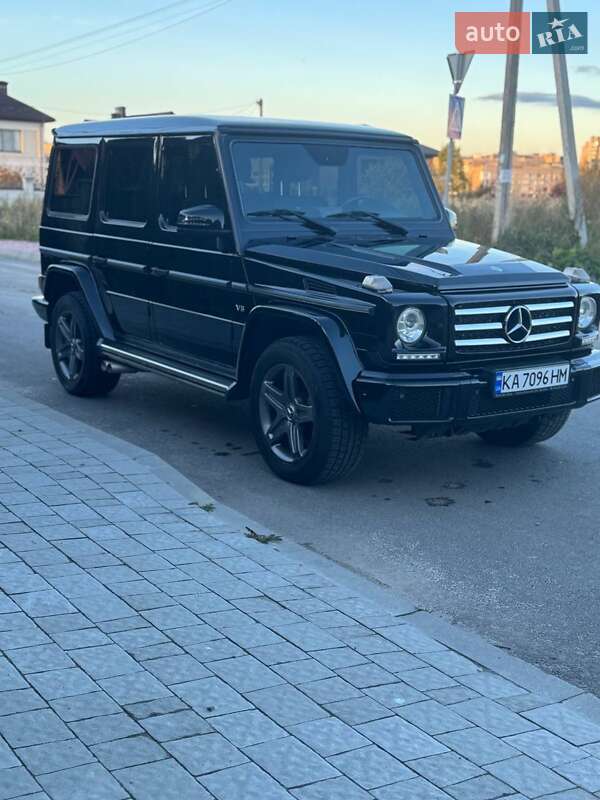 Внедорожник / Кроссовер Mercedes-Benz G-Class 2016 в Львове фото 7 Внедорожник / Кроссовер Mercedes-Benz G-Class 2016 в Львове