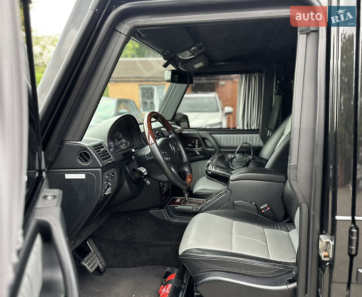 Внедорожник / Кроссовер Mercedes-Benz G-Class 2011 в Киеве