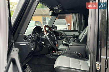 Позашляховик / Кросовер Mercedes-Benz G-Class 2011 в 
