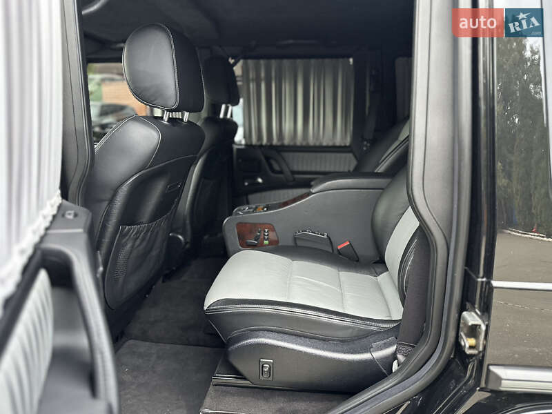 Внедорожник / Кроссовер Mercedes-Benz G-Class 2011 в Киеве