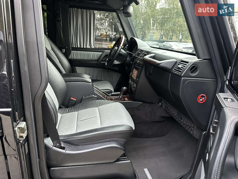 Внедорожник / Кроссовер Mercedes-Benz G-Class 2011 в Киеве