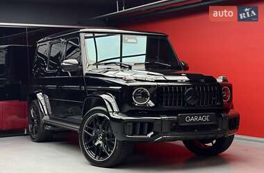 Позашляховик / Кросовер Mercedes-Benz G-Class 2025 в 
