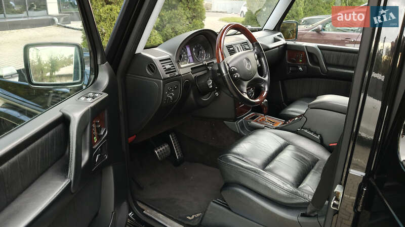 Внедорожник / Кроссовер Mercedes-Benz G-Class 2007 в Харькове