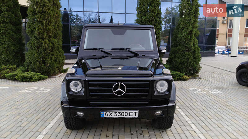 Внедорожник / Кроссовер Mercedes-Benz G-Class 2007 в Харькове