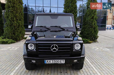 Внедорожник / Кроссовер Mercedes-Benz G-Class 2007 в 