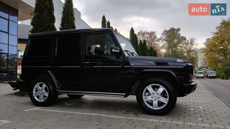 Внедорожник / Кроссовер Mercedes-Benz G-Class 2007 в Харькове