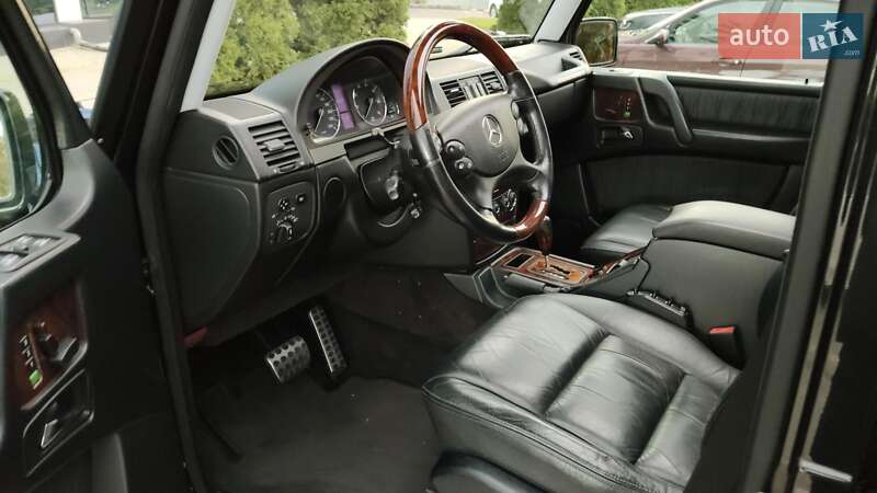 Внедорожник / Кроссовер Mercedes-Benz G-Class 2007 в Харькове
