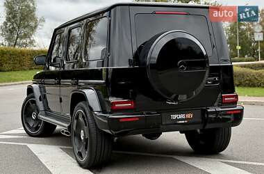 Позашляховик / Кросовер Mercedes-Benz G-Class 2023 в 