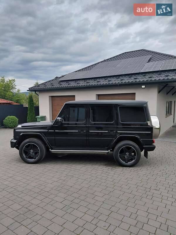 Внедорожник / Кроссовер Mercedes-Benz G-Class 2017 в Долине фото 4 Внедорожник / Кроссовер Mercedes-Benz G-Class 2017 в Долине