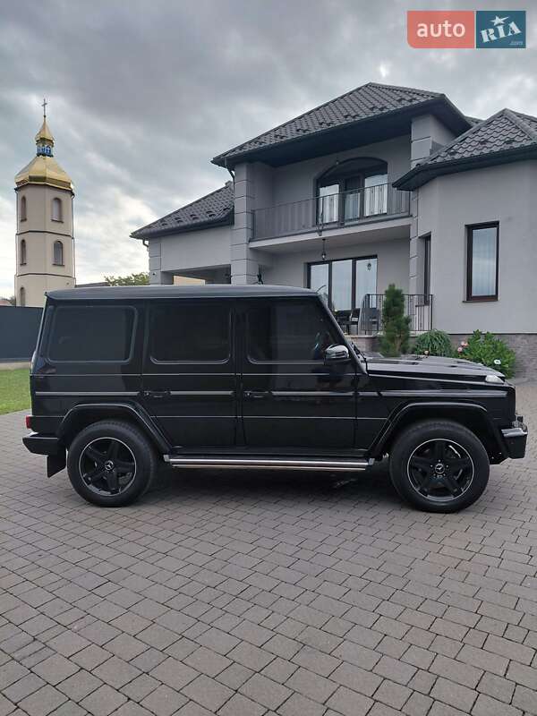 Внедорожник / Кроссовер Mercedes-Benz G-Class 2017 в Долине фото 8 Внедорожник / Кроссовер Mercedes-Benz G-Class 2017 в Долине