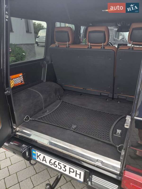 Внедорожник / Кроссовер Mercedes-Benz G-Class 2017 в Долине фото 12 Внедорожник / Кроссовер Mercedes-Benz G-Class 2017 в Долине