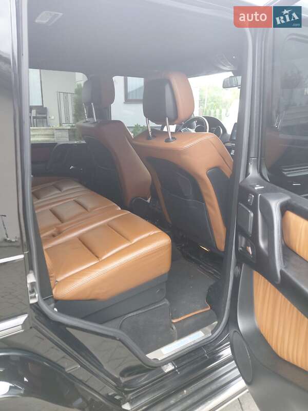 Внедорожник / Кроссовер Mercedes-Benz G-Class 2017 в Долине фото 14 Внедорожник / Кроссовер Mercedes-Benz G-Class 2017 в Долине
