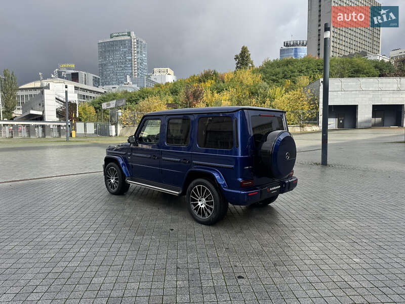 Внедорожник / Кроссовер Mercedes-Benz G-Class 2022 в Киеве