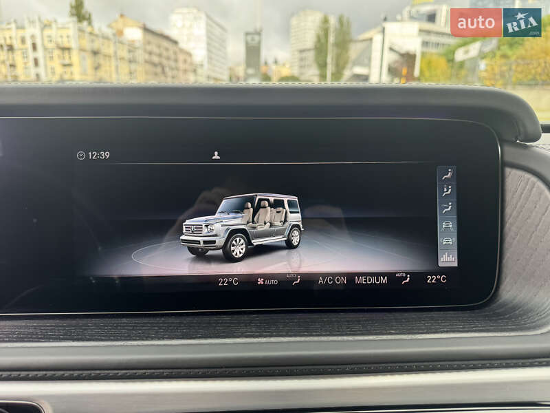 Внедорожник / Кроссовер Mercedes-Benz G-Class 2022 в Киеве