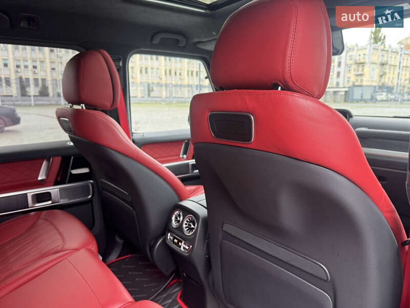 Внедорожник / Кроссовер Mercedes-Benz G-Class 2022 в Киеве