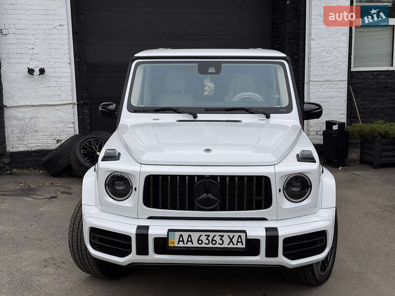 Mercedes-Benz G-Class 2022
