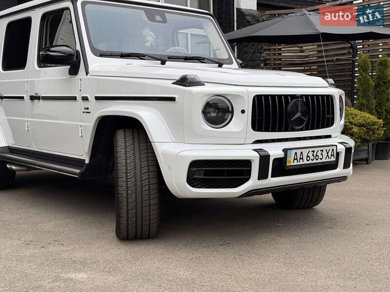 Внедорожник / Кроссовер Mercedes-Benz G-Class 2022 в Киеве