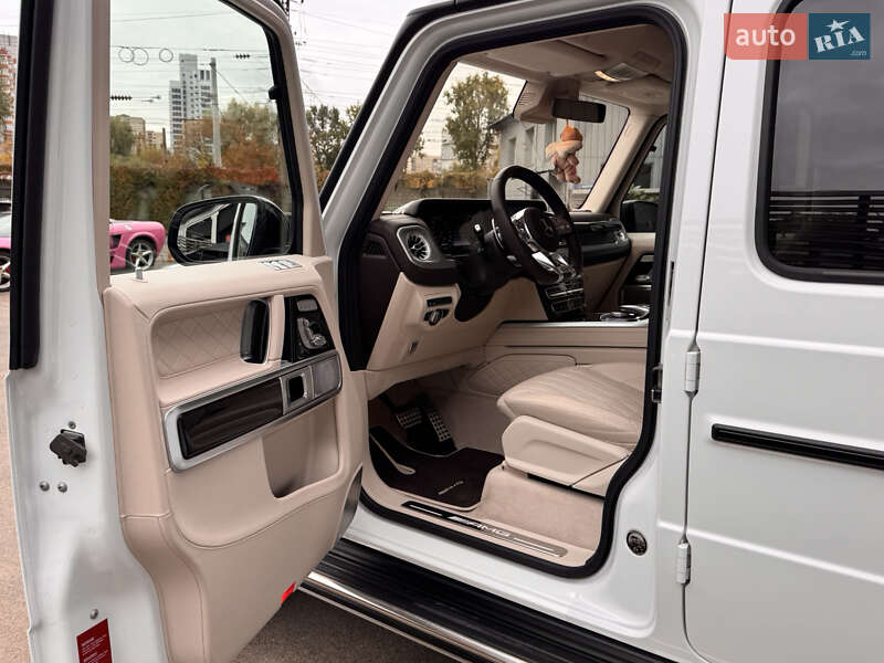 Внедорожник / Кроссовер Mercedes-Benz G-Class 2022 в Киеве