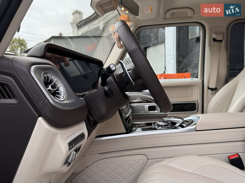 Внедорожник / Кроссовер Mercedes-Benz G-Class 2022 в Киеве
