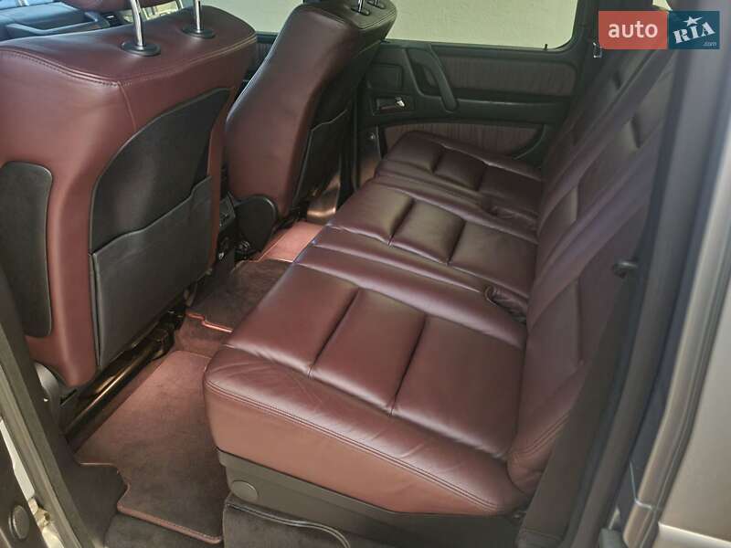 Внедорожник / Кроссовер Mercedes-Benz G-Class 2010 в Киеве фото 20 Внедорожник / Кроссовер Mercedes-Benz G-Class 2010 в Киеве