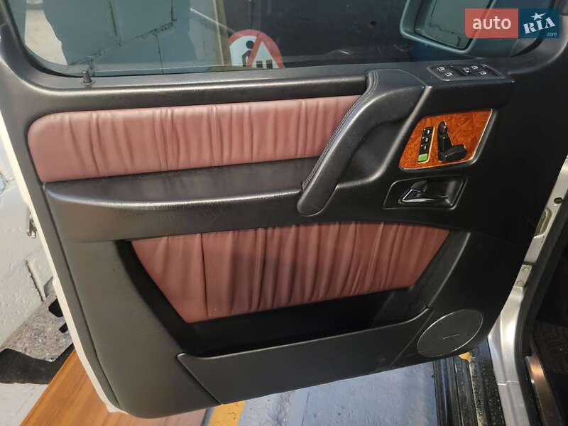 Внедорожник / Кроссовер Mercedes-Benz G-Class 2010 в Киеве фото 22 Внедорожник / Кроссовер Mercedes-Benz G-Class 2010 в Киеве