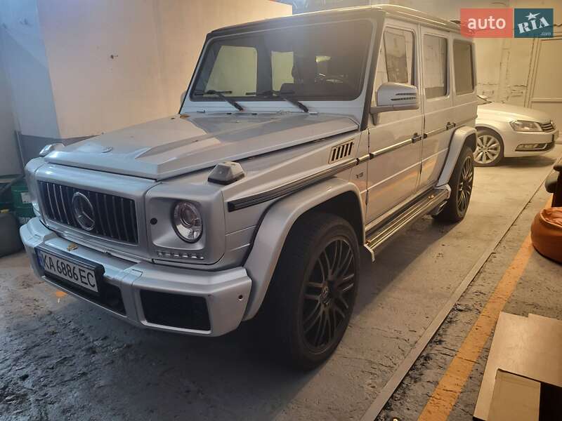 Внедорожник / Кроссовер Mercedes-Benz G-Class 2010 в Киеве фото 6 Внедорожник / Кроссовер Mercedes-Benz G-Class 2010 в Киеве