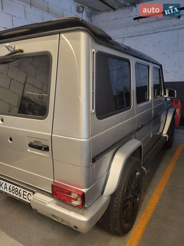 Внедорожник / Кроссовер Mercedes-Benz G-Class 2010 в Киеве фото 9 Внедорожник / Кроссовер Mercedes-Benz G-Class 2010 в Киеве