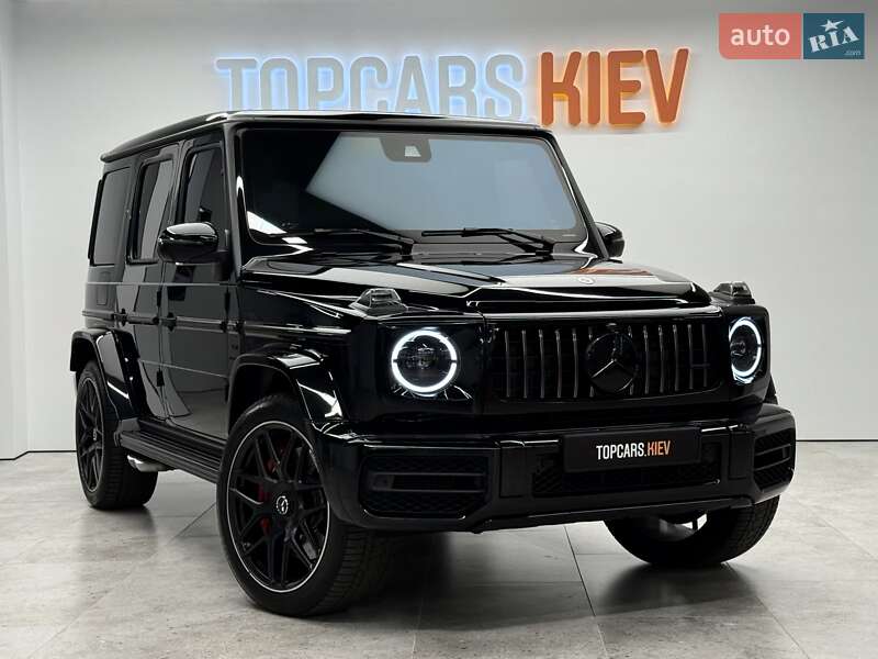 Позашляховик / Кросовер Mercedes-Benz G-Class 2023 в Києві фото 2 Позашляховик / Кросовер Mercedes-Benz G-Class 2023 в Києві