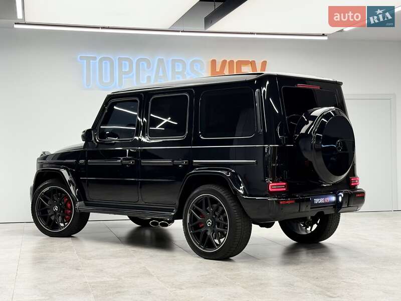 Позашляховик / Кросовер Mercedes-Benz G-Class 2023 в Києві фото 16 Позашляховик / Кросовер Mercedes-Benz G-Class 2023 в Києві
