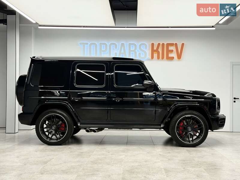 Позашляховик / Кросовер Mercedes-Benz G-Class 2023 в Києві фото 6 Позашляховик / Кросовер Mercedes-Benz G-Class 2023 в Києві