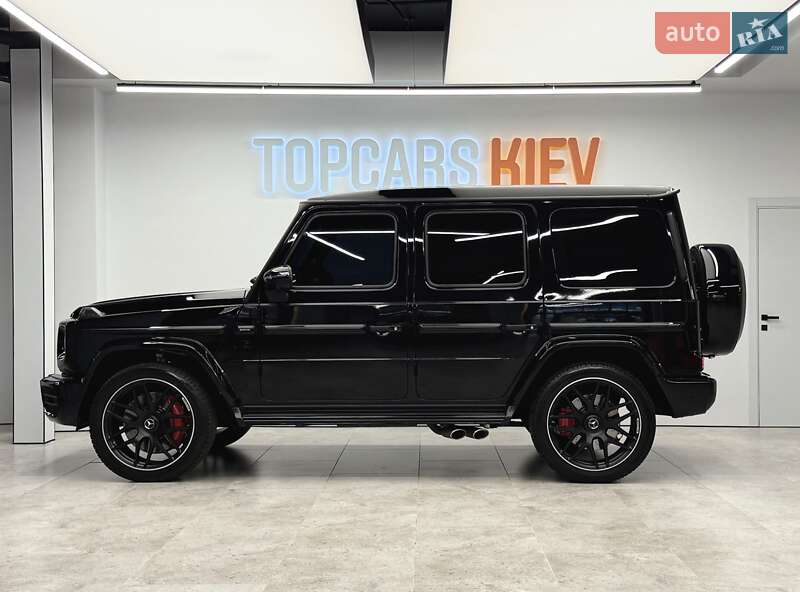 Позашляховик / Кросовер Mercedes-Benz G-Class 2023 в Києві фото 17 Позашляховик / Кросовер Mercedes-Benz G-Class 2023 в Києві