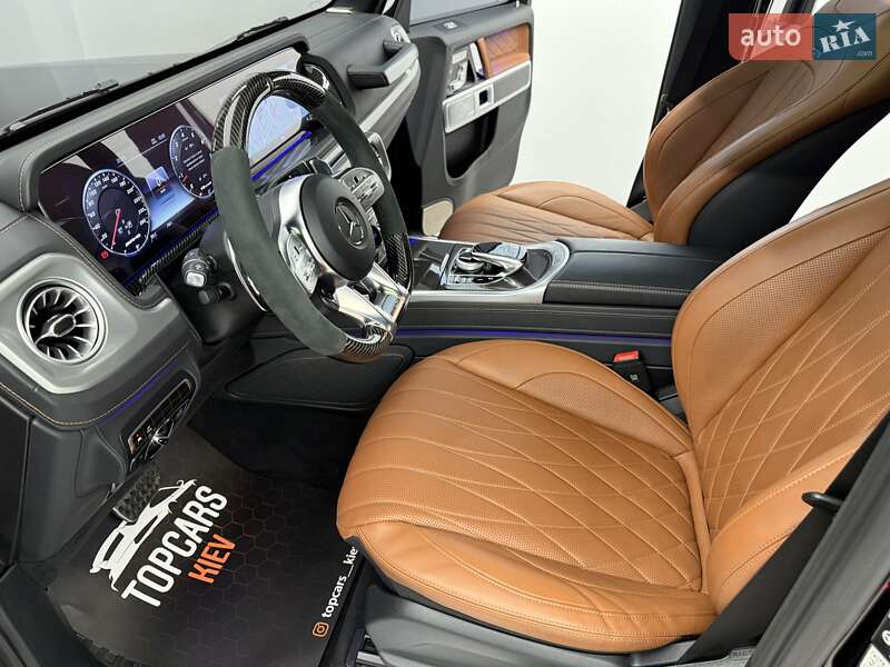 Позашляховик / Кросовер Mercedes-Benz G-Class 2023 в Києві фото 33 Позашляховик / Кросовер Mercedes-Benz G-Class 2023 в Києві