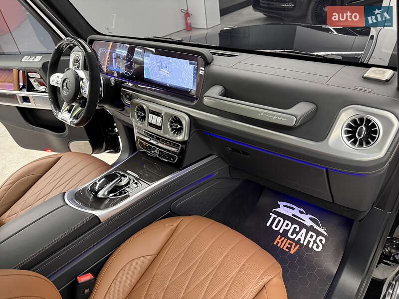 Позашляховик / Кросовер Mercedes-Benz G-Class 2023 в Києві фото 52 Позашляховик / Кросовер Mercedes-Benz G-Class 2023 в Києві