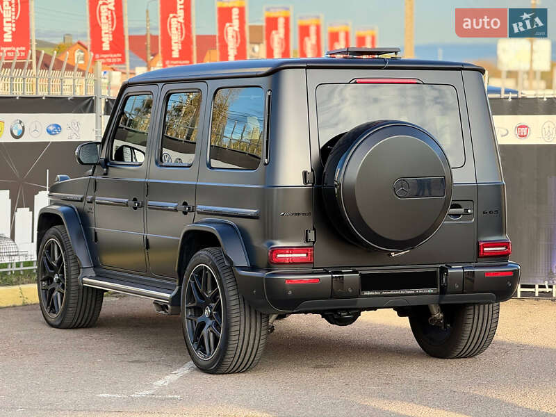 Внедорожник / Кроссовер Mercedes-Benz G-Class 2024 в Киеве