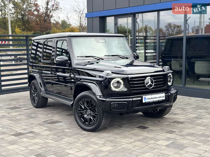Внедорожник / Кроссовер Mercedes-Benz G-Class 2025 в Ровно