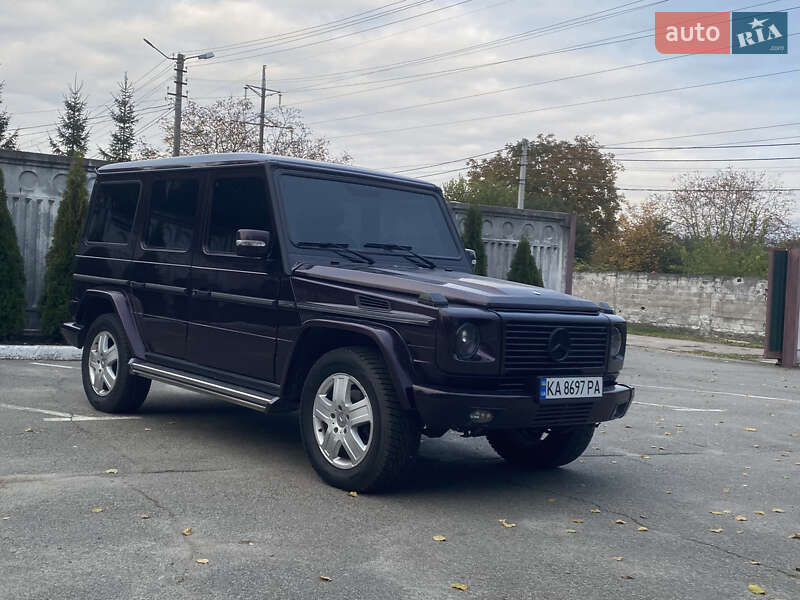 Внедорожник / Кроссовер Mercedes-Benz G-Class 2000 в Киеве