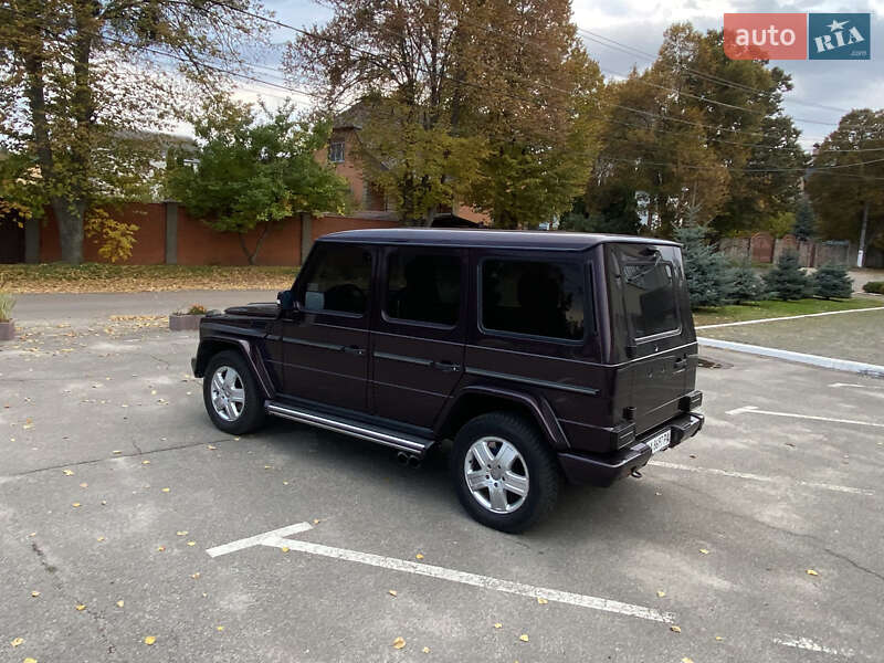 Внедорожник / Кроссовер Mercedes-Benz G-Class 2000 в Киеве