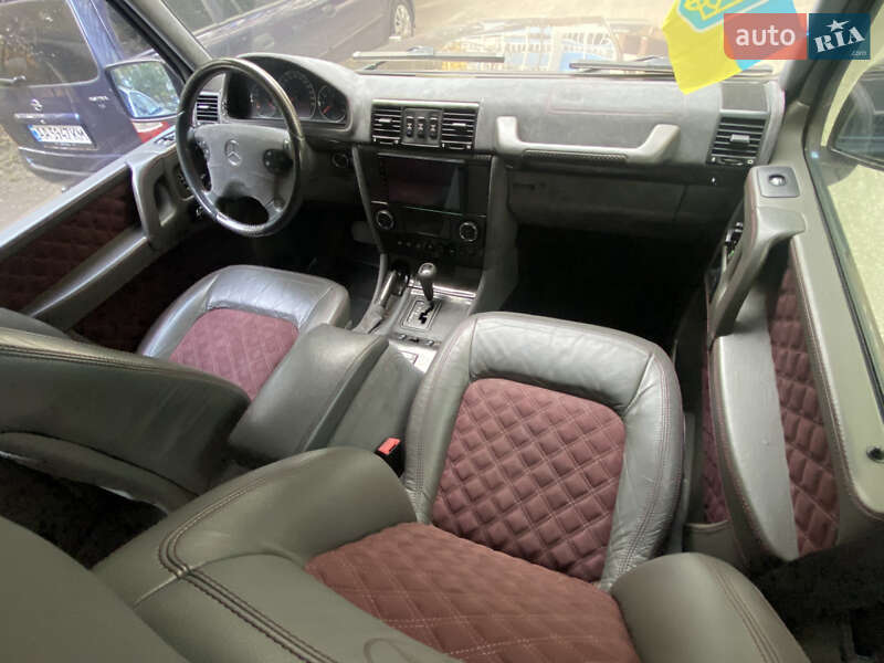 Внедорожник / Кроссовер Mercedes-Benz G-Class 2000 в Киеве