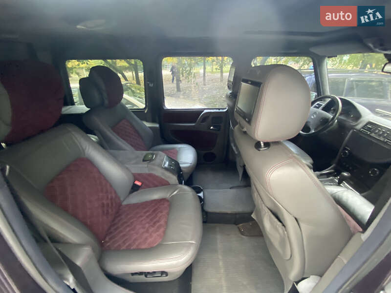 Внедорожник / Кроссовер Mercedes-Benz G-Class 2000 в Киеве
