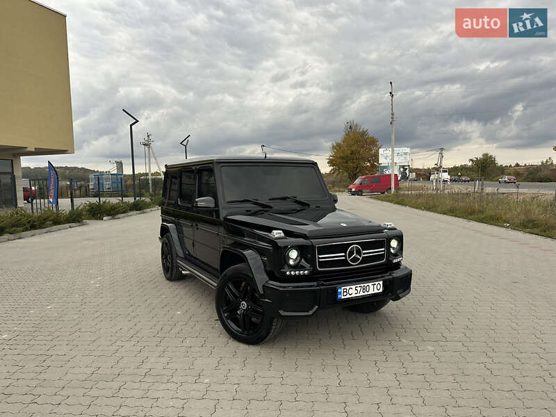 Позашляховик / Кросовер Mercedes-Benz G-Class 2009 в Львові
