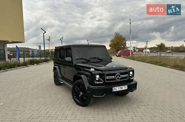Внедорожник / Кроссовер Mercedes-Benz G-Class 2009 в 