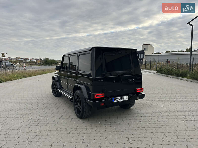 Позашляховик / Кросовер Mercedes-Benz G-Class 2009 в Львові