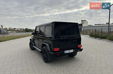 Внедорожник / Кроссовер Mercedes-Benz G-Class 2009 в 