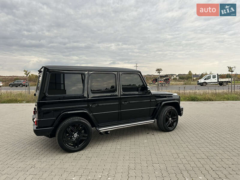 Позашляховик / Кросовер Mercedes-Benz G-Class 2009 в Львові
