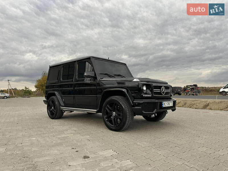 Позашляховик / Кросовер Mercedes-Benz G-Class 2009 в Львові