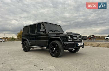 Внедорожник / Кроссовер Mercedes-Benz G-Class 2009 в 