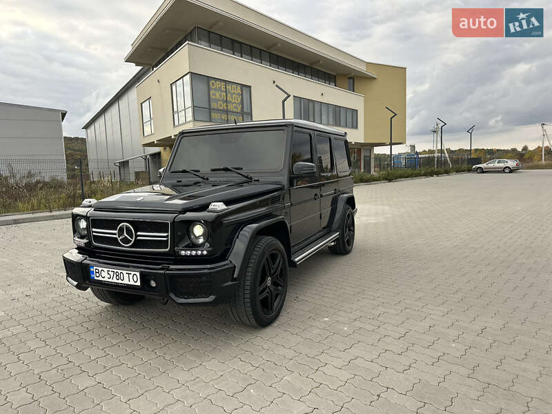 Позашляховик / Кросовер Mercedes-Benz G-Class 2009 в Львові