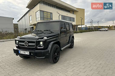 Внедорожник / Кроссовер Mercedes-Benz G-Class 2009 в 