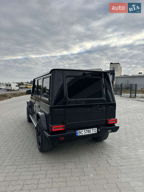 Позашляховик / Кросовер Mercedes-Benz G-Class 2009 в Львові