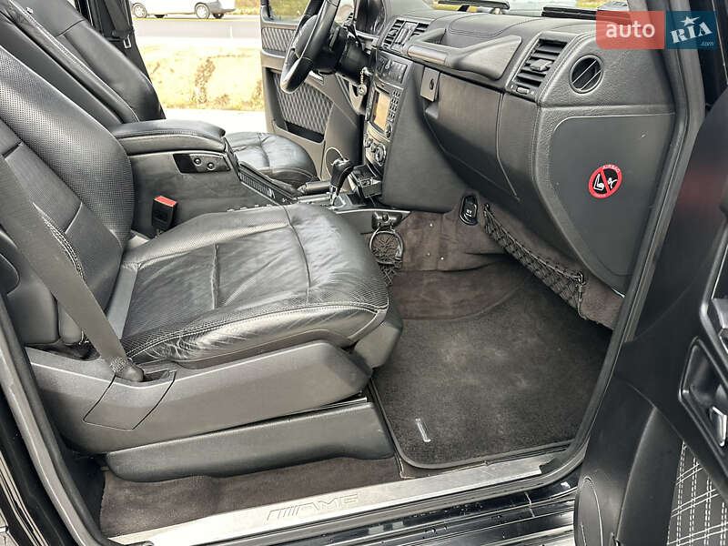 Позашляховик / Кросовер Mercedes-Benz G-Class 2009 в Львові